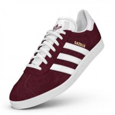 gazelle adidas homme bordeaux